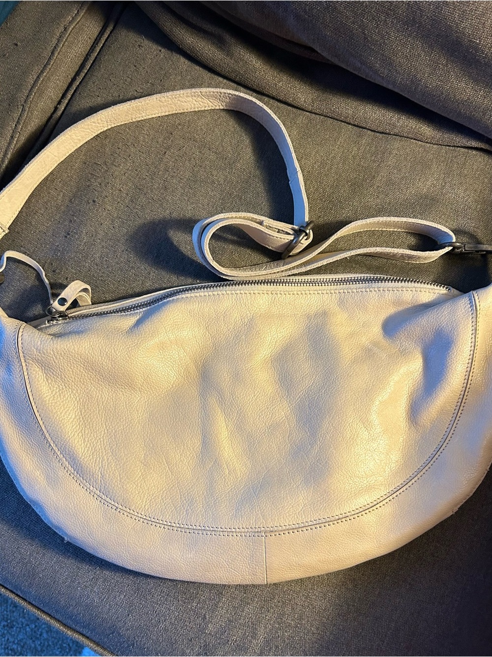 Latico Leather Callie Crossbody Bag in Oat